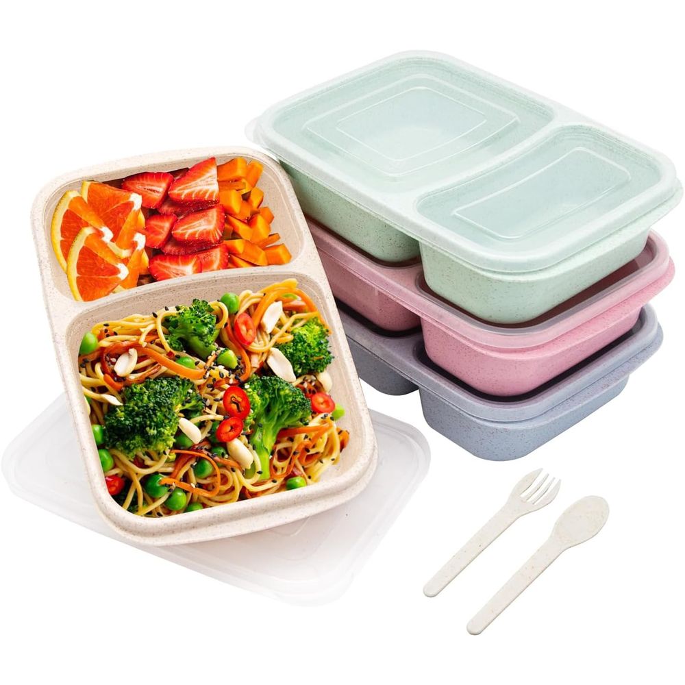 Food Storage Lunch Box - 4 Paket Kotak Makan Bento, 2
