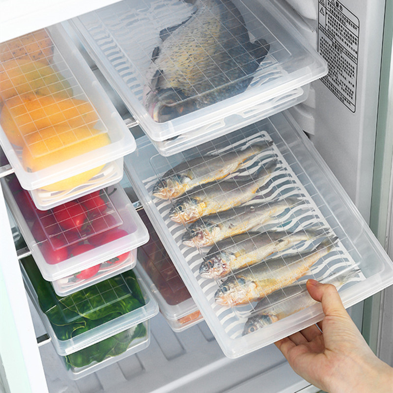 Food Storage Frozen - Penyimpanan kulkas untuk daging dalam kemasan,