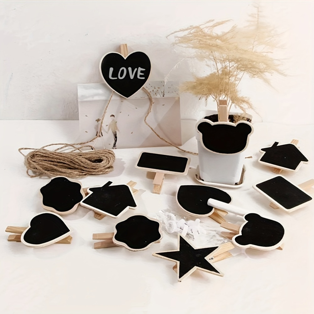 Food Storage Notes - 10/20 Buah Klip Papan Tulis Mini