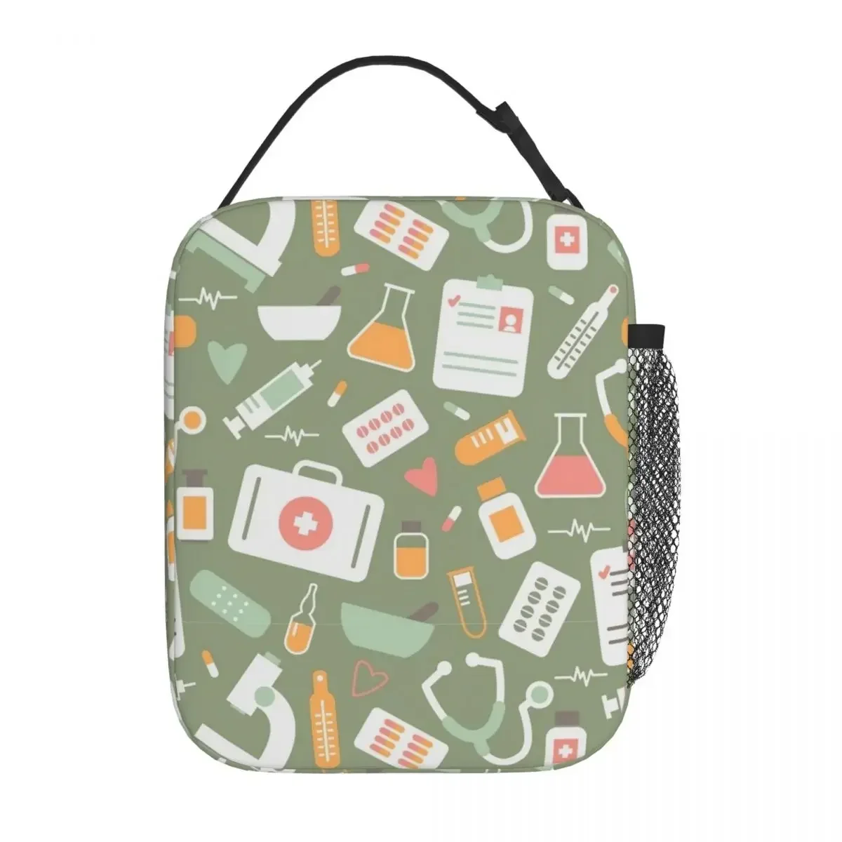 Food Storage Lunch Box - Tas Makan Siang Terinsulasi Motif Perawat