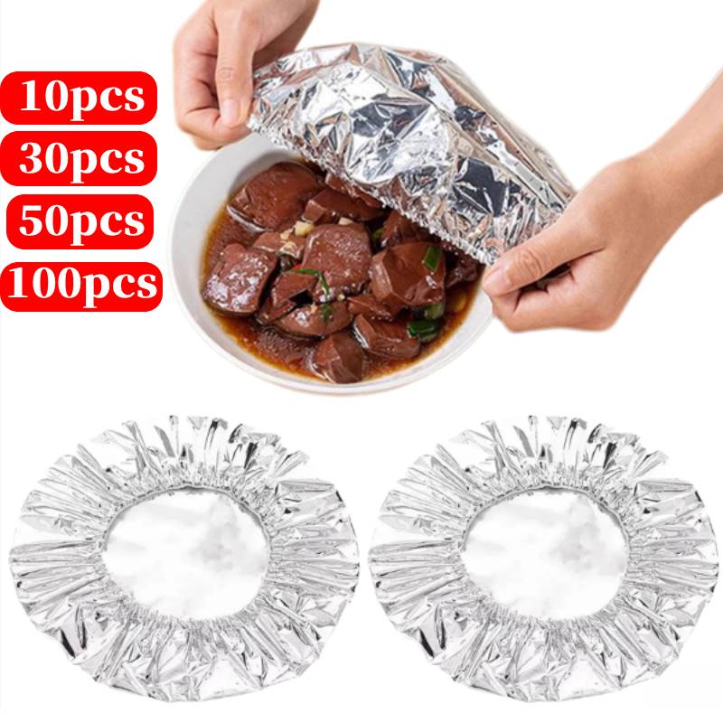 Food Storage Bag - 10-100 Buah Penutup Isolasi Film yang