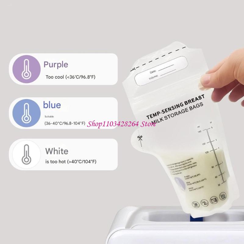 Food Storage Moms - 30 Buah Tas Penyimpanan ASI Sekali