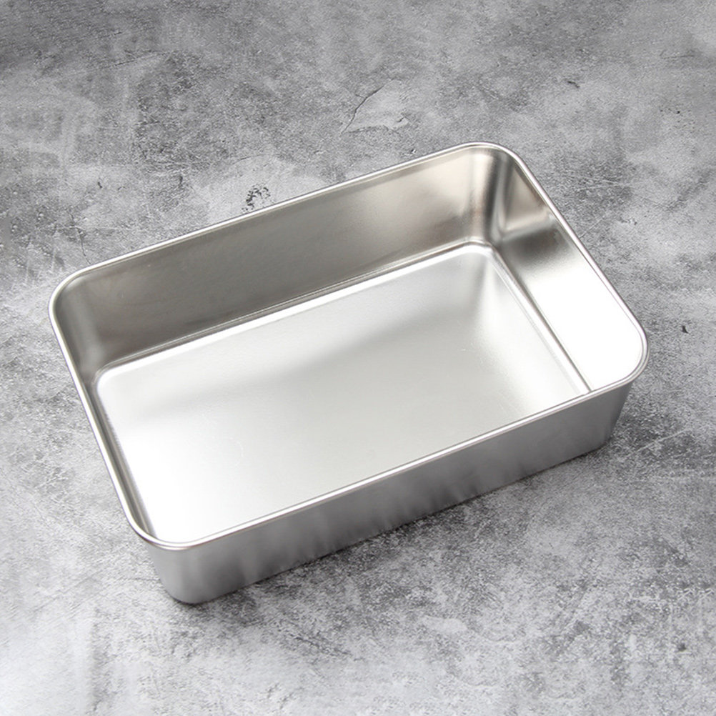 Food Storage Lunch Box - Kotak Pengawetan Tahan Karat Wadah Makanan