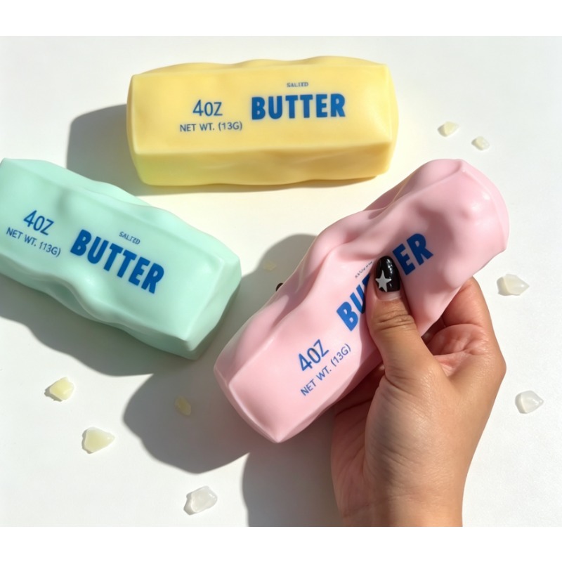 Food Storage For - Butter Stick Crispy Sound Blind Box