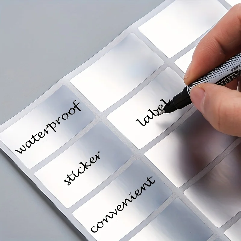Food Storage Frozen - Stiker label tahan air yang dapat