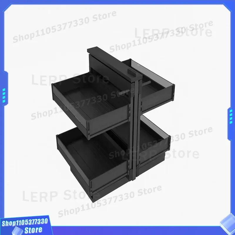 Food Storage Without Pantry - Rak Penyimpanan Makanan Serbaguna dengan Laci