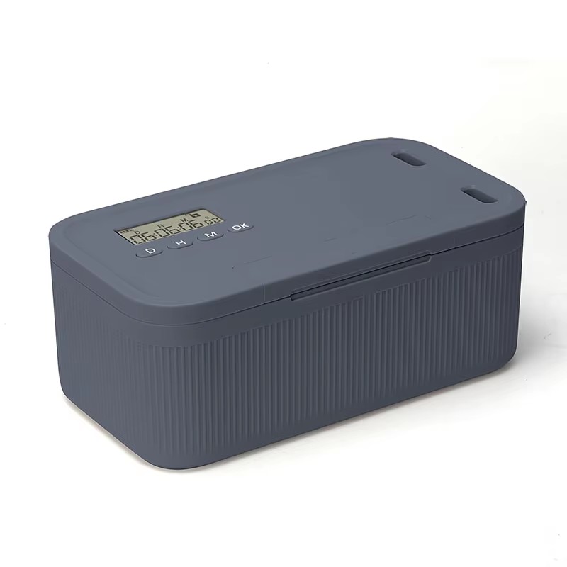 Food Storage With Lock - Kotak Kunci Terprogram 2 Mode, Kontainer