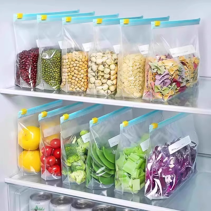 Food Storage With Lock - Tas Penyimpanan Makanan Kunci Zip, Tas