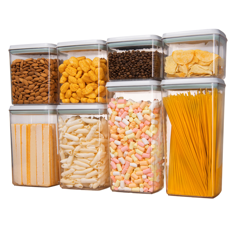 Food Storage Airtight - Set Wadah Penyimpanan Makanan Kedap Udara