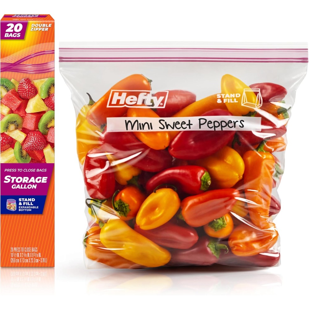 Food Storage Bag - Kantong Plastik Ukuran Galon untuk Penyimpanan