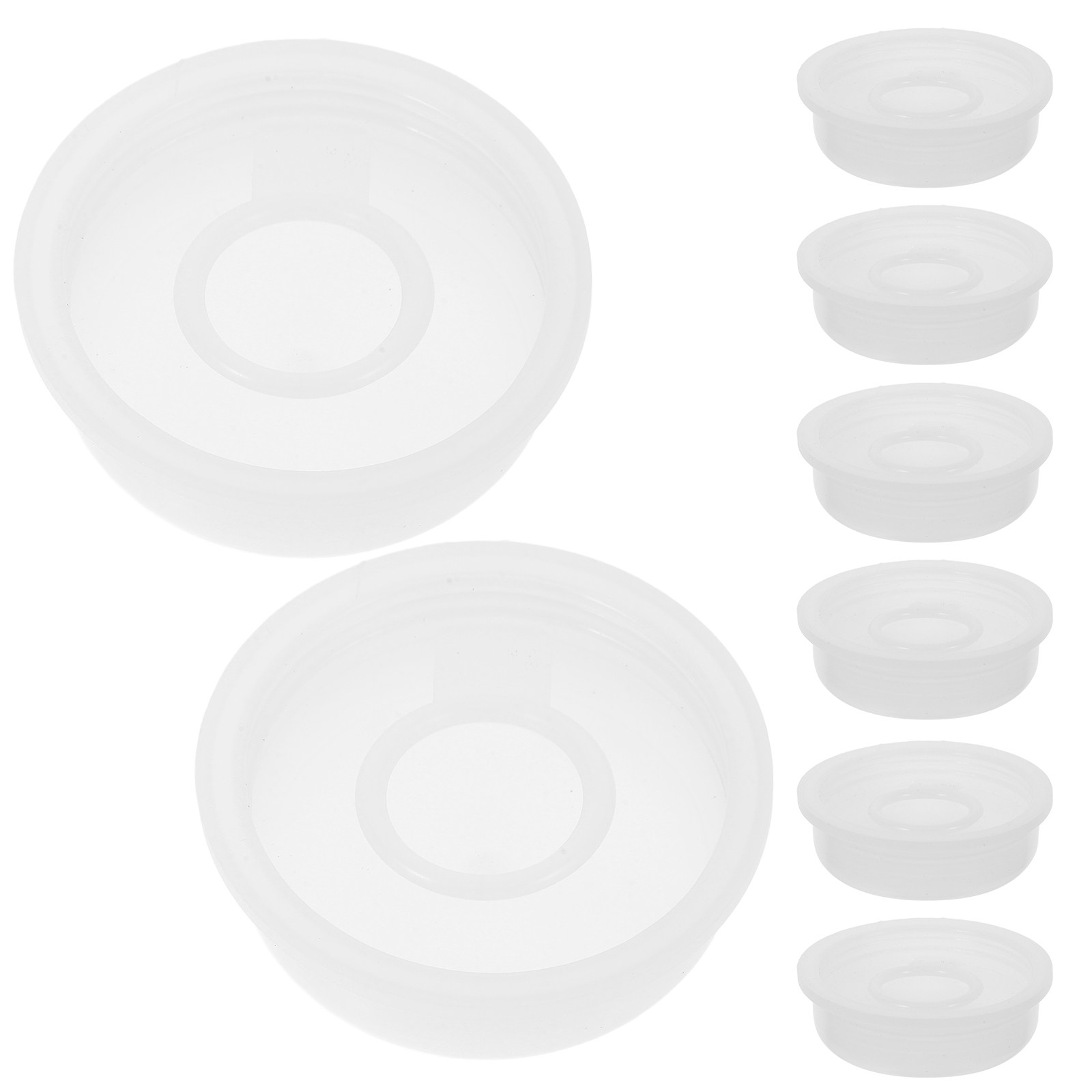 Food Storage For - 10 Buah Tutup Ember Kimia Plastik,