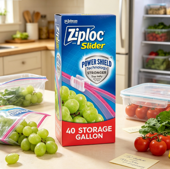 Food Storage Bag - Kantong Penyimpanan Makanan Ukuran Galon yang