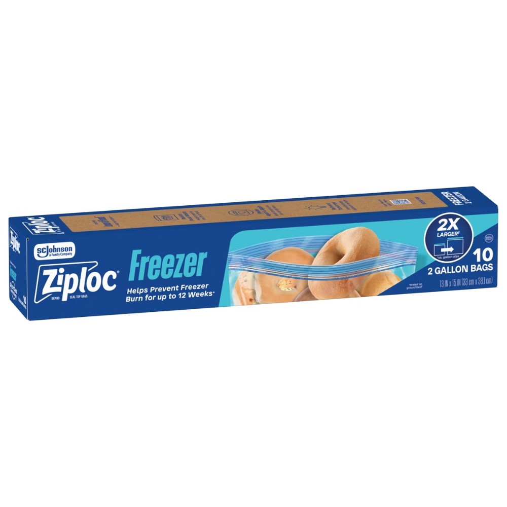 Food Storage Bag - Kantong Freezer Dua Galon untuk Penyimpanan