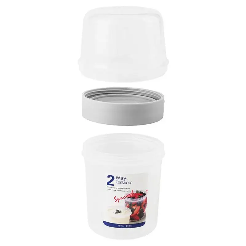 Food Storage Yogurt - Cangkir Oatmeal Sarapan Wadah Salad Yogurt