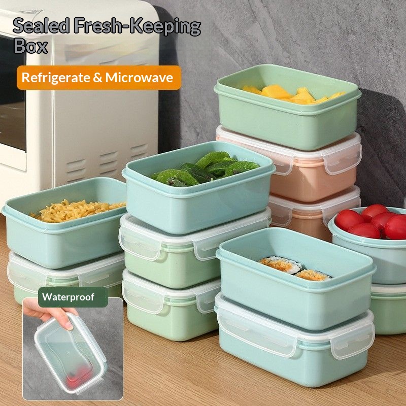 Food Storage Lunch Box - Wadah Penyimpanan Makanan Kedap Udara Bebas