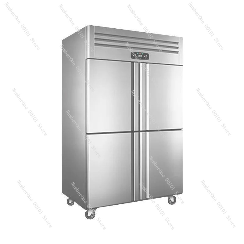 Food Storage Frozen - Lemari Pendingin Komersial 4 Pintu -