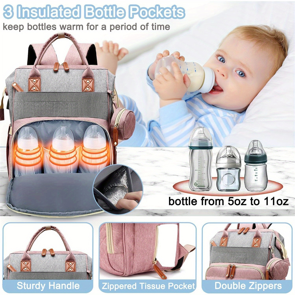 Food Storage Moms - Tas popok ransel tas bayi, tas