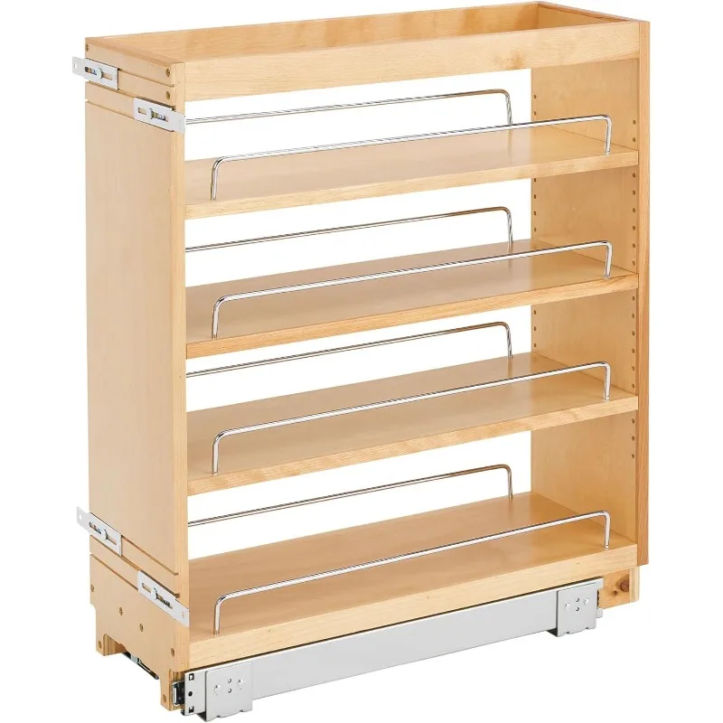 Food Storage Without Pantry - Rak Penyimpanan Dapur Postmodern yang Dapat