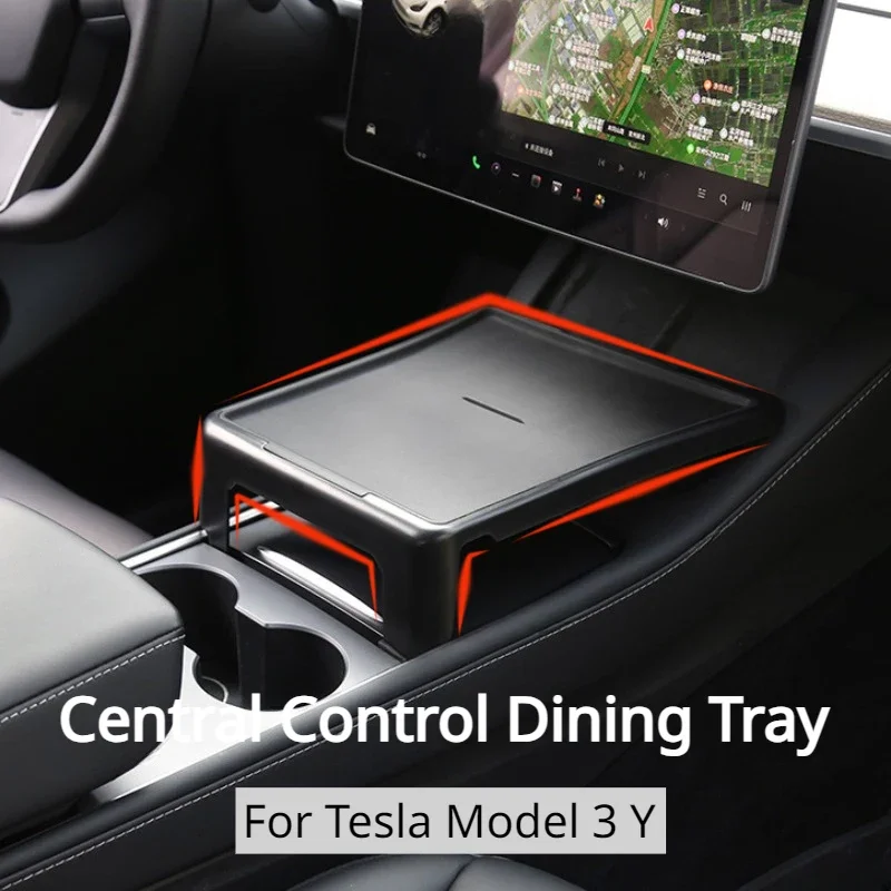 Food Storage On Table - Nampan makan untuk Tesla Model 3