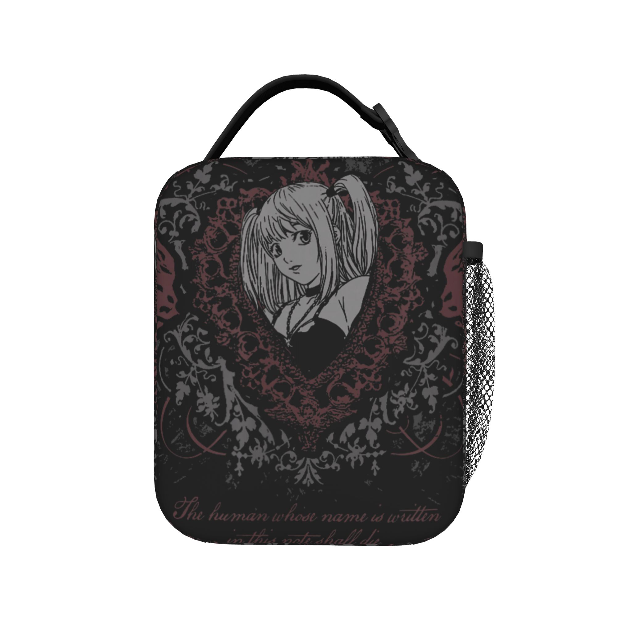 Food Storage Notes - Tas Makan Siang Terinsulasi Death Note