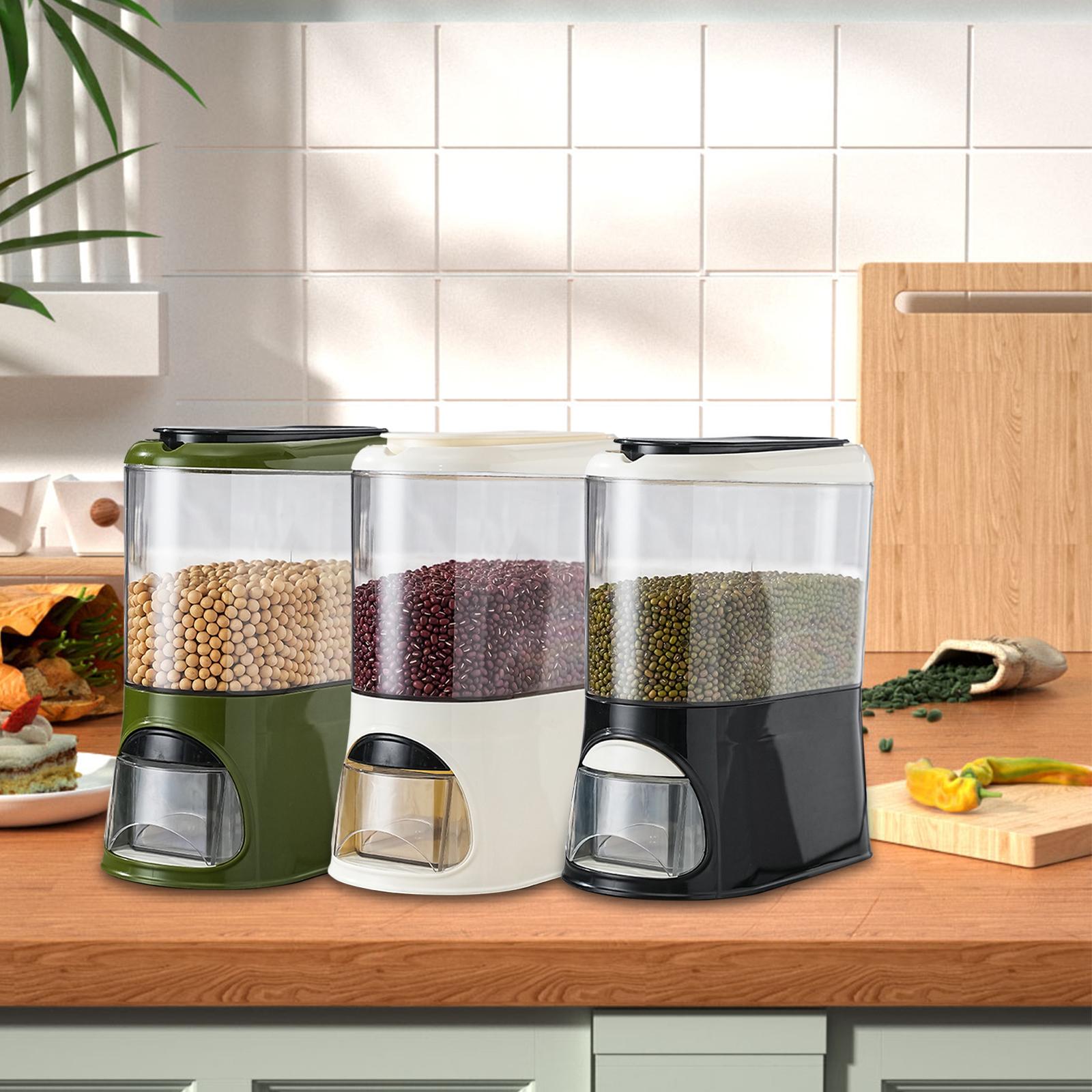 Food Storage Moms - Wadah Penyimpanan Beras dengan Tutup yang