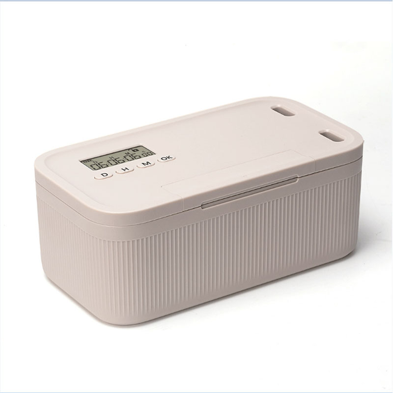 Food Storage With Lock - Kotak Pengunci Waktu 2 Mode Pengatur