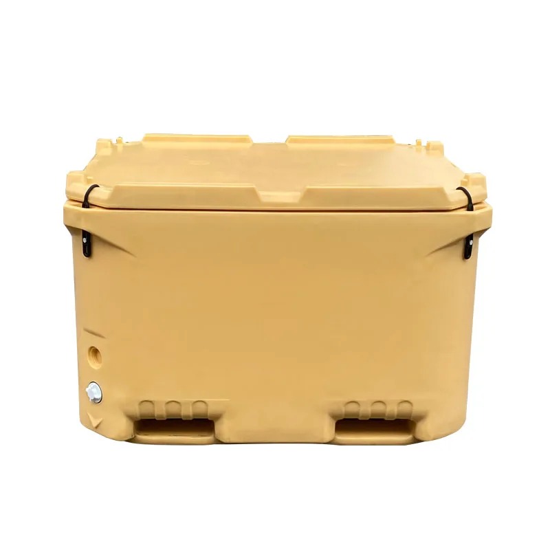 Food Storage Frozen - Kotak Pendingin Terisolasi Termal Rotomolded PE/PU