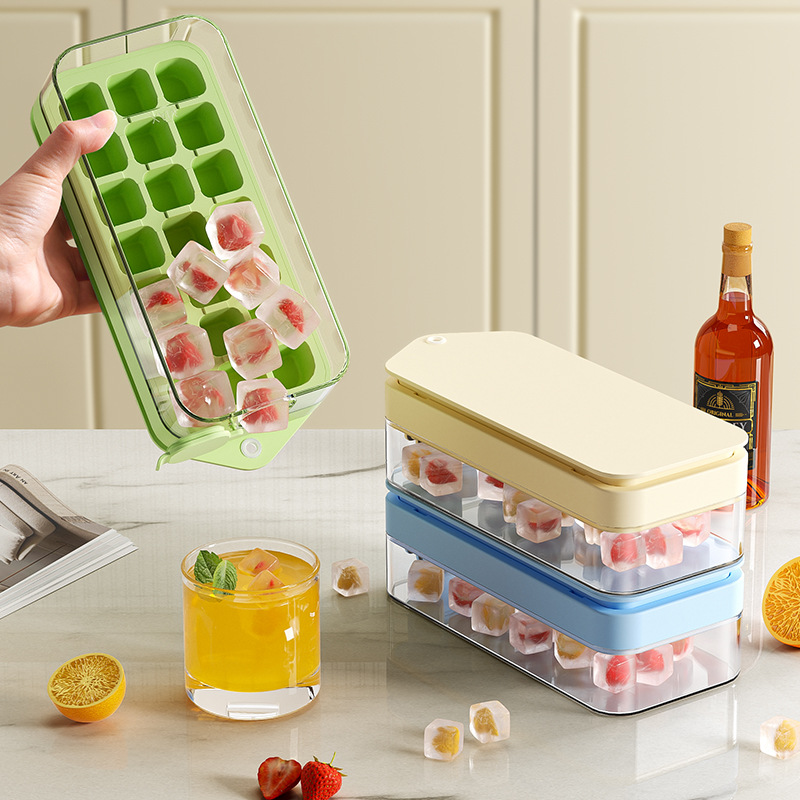 Food Storage Frozen - Cetakan Es Batu Food Grade, Kotak