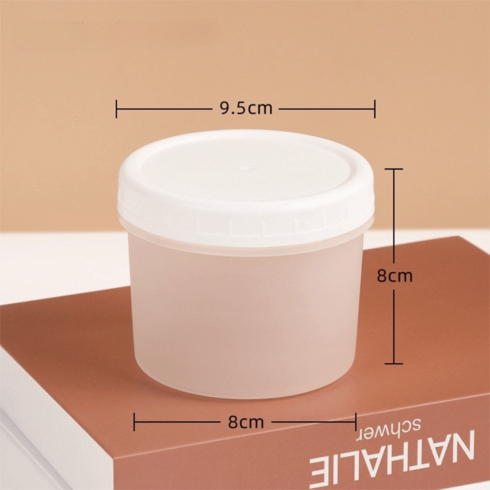 Food Storage Yogurt - 10 Buah Stoples Puding Yogurt Transparan