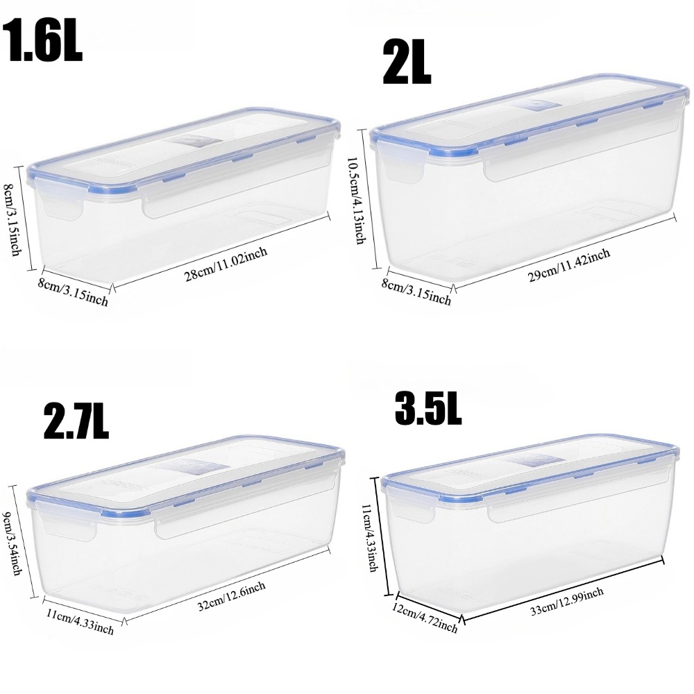 Wadah Penyimpanan Makanan, Kot - Food Storage On Table ulasan dan harga