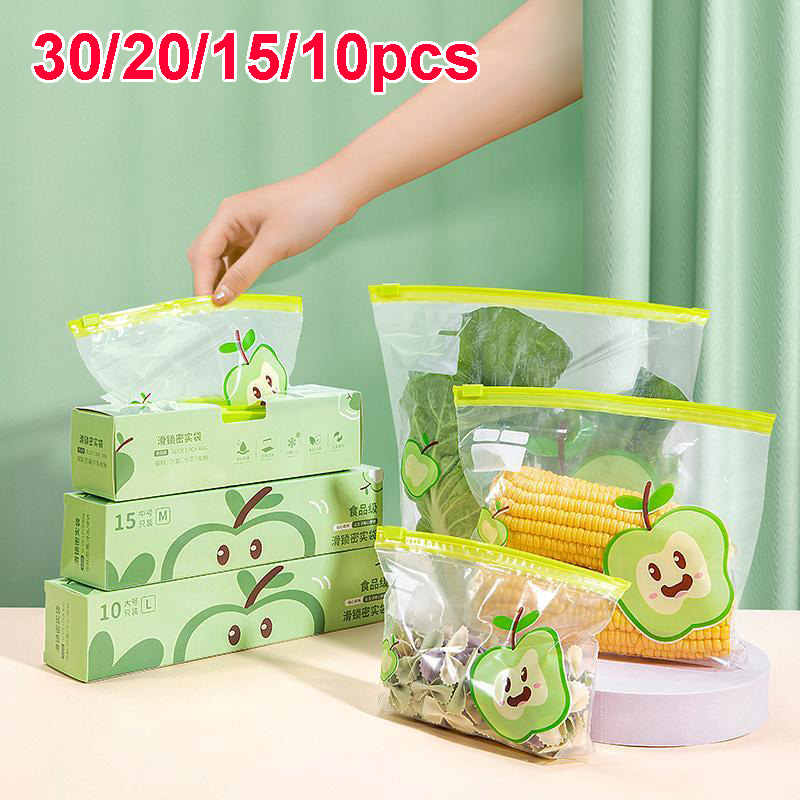 Kantong Zip Lock yang Dapat Di - Food Storage With Lock ulasan dan harga