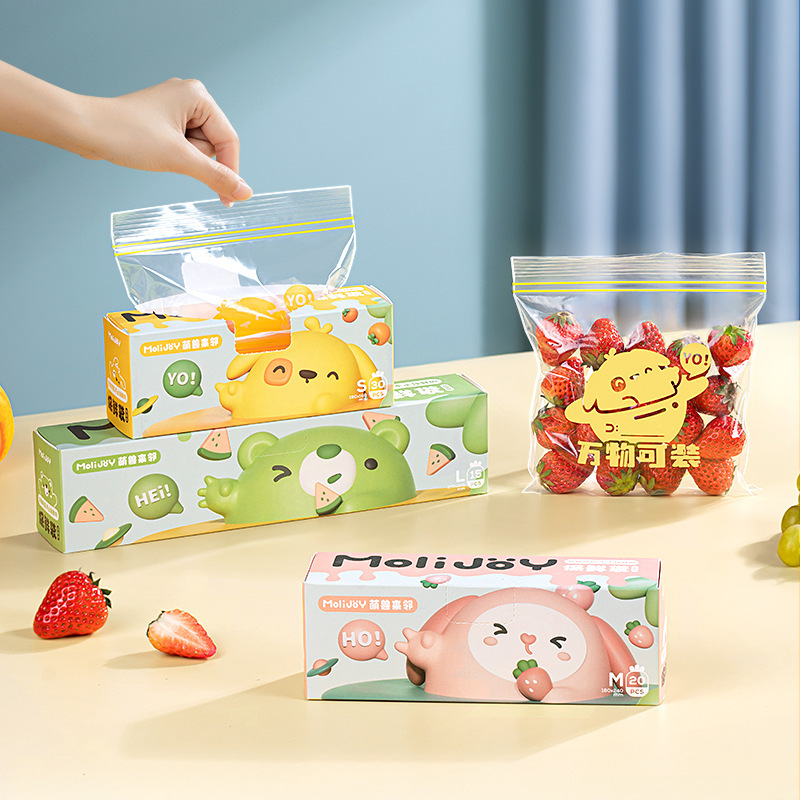 Kantong Zip Lock yang Dapat Di - Food Storage With Lock ulasan dan harga
