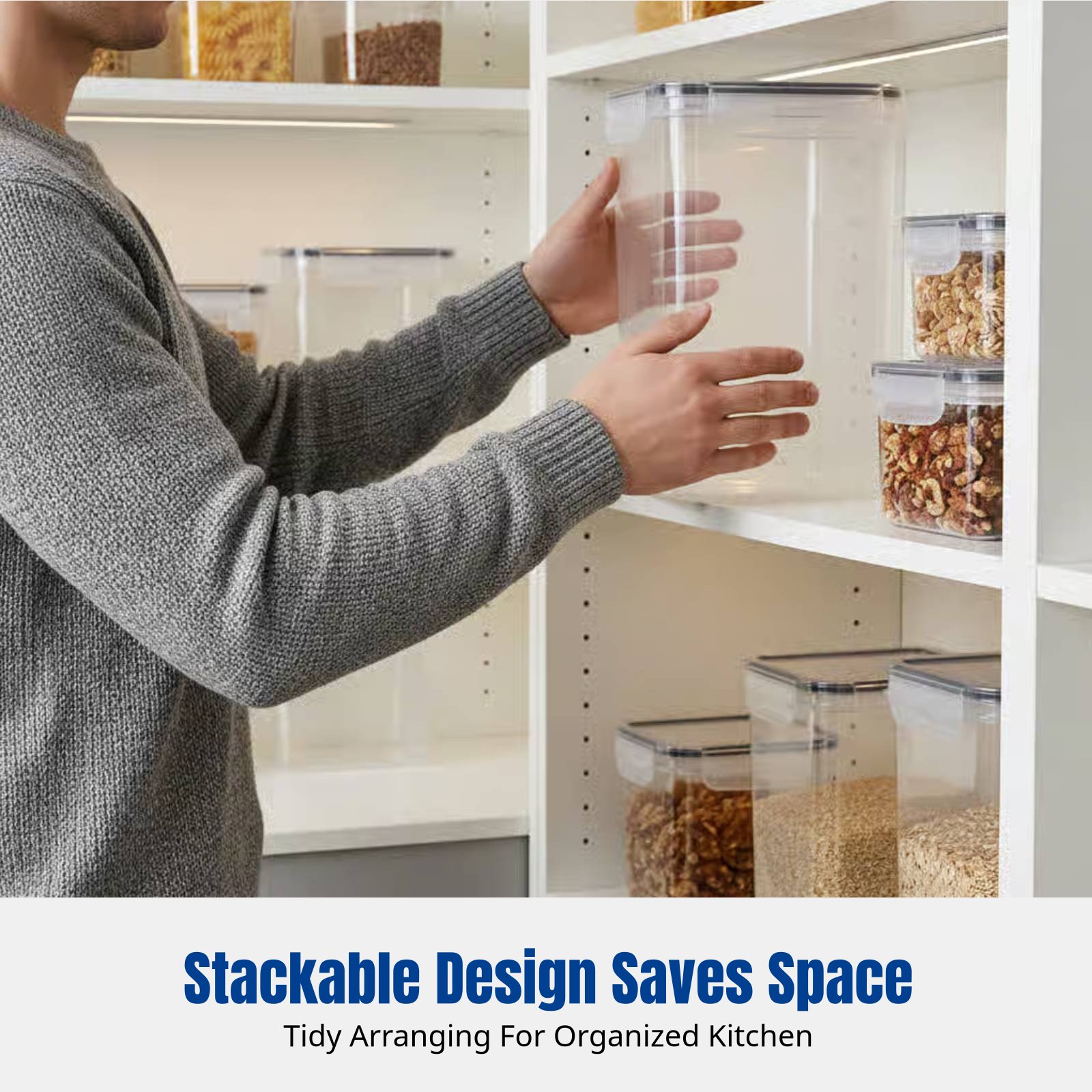 Set Wadah Penyimpanan Makanan  - Food Storage Airtight ulasan dan harga