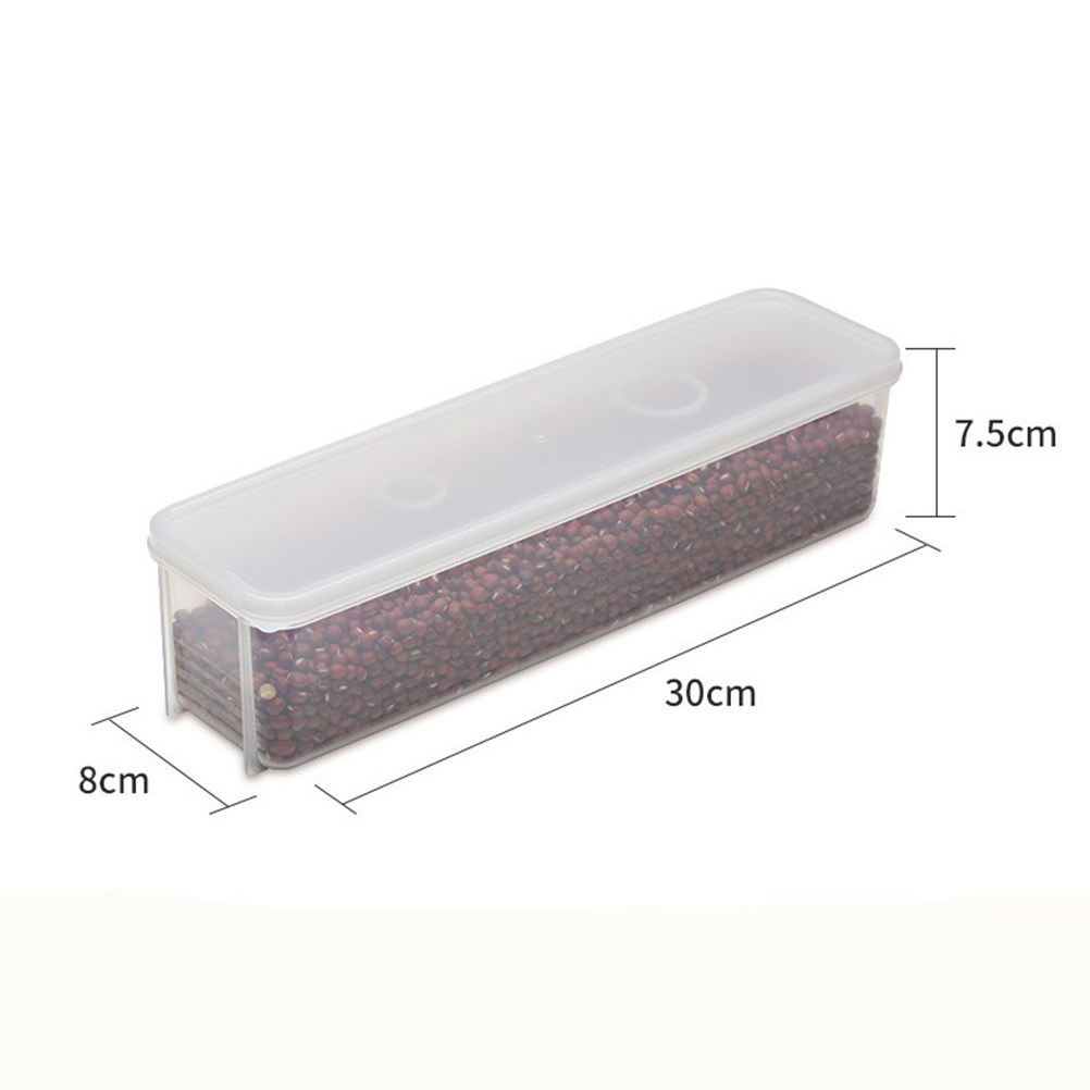 2 Buah Wadah Mie Persegi Panja - Food Storage Containers Plastic Box ulasan dan harga