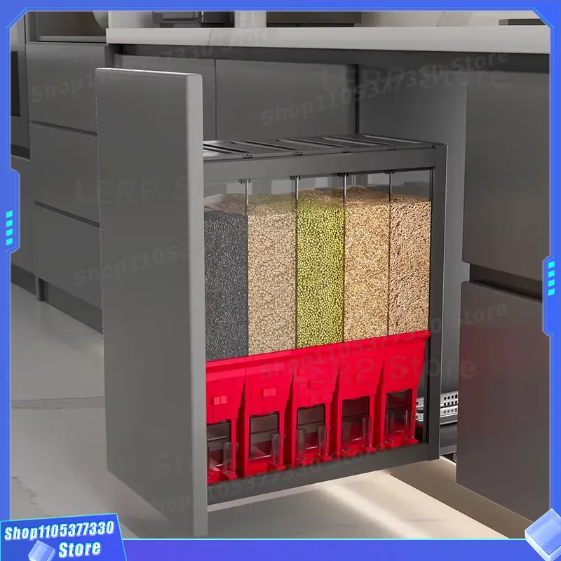 Kontainer Penyimpanan Dapur Mu - Food Storage Without Pantry ulasan dan harga