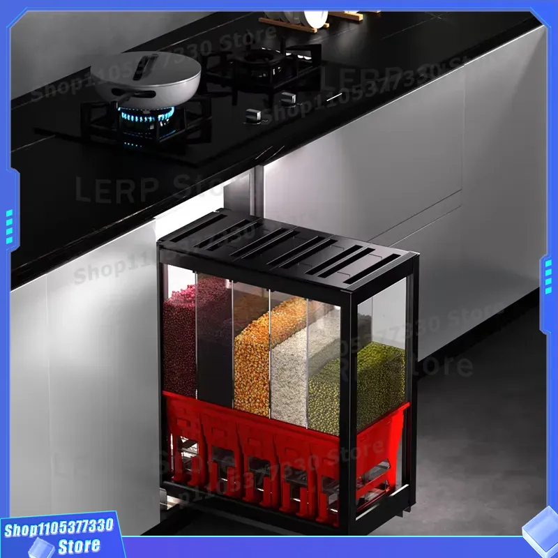 Kontainer Penyimpanan Dapur Mu - Food Storage Without Pantry ulasan dan harga