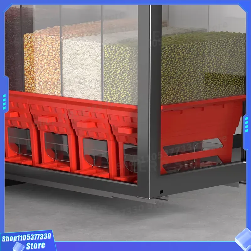 Kontainer Penyimpanan Dapur Mu - Food Storage Without Pantry ulasan dan harga