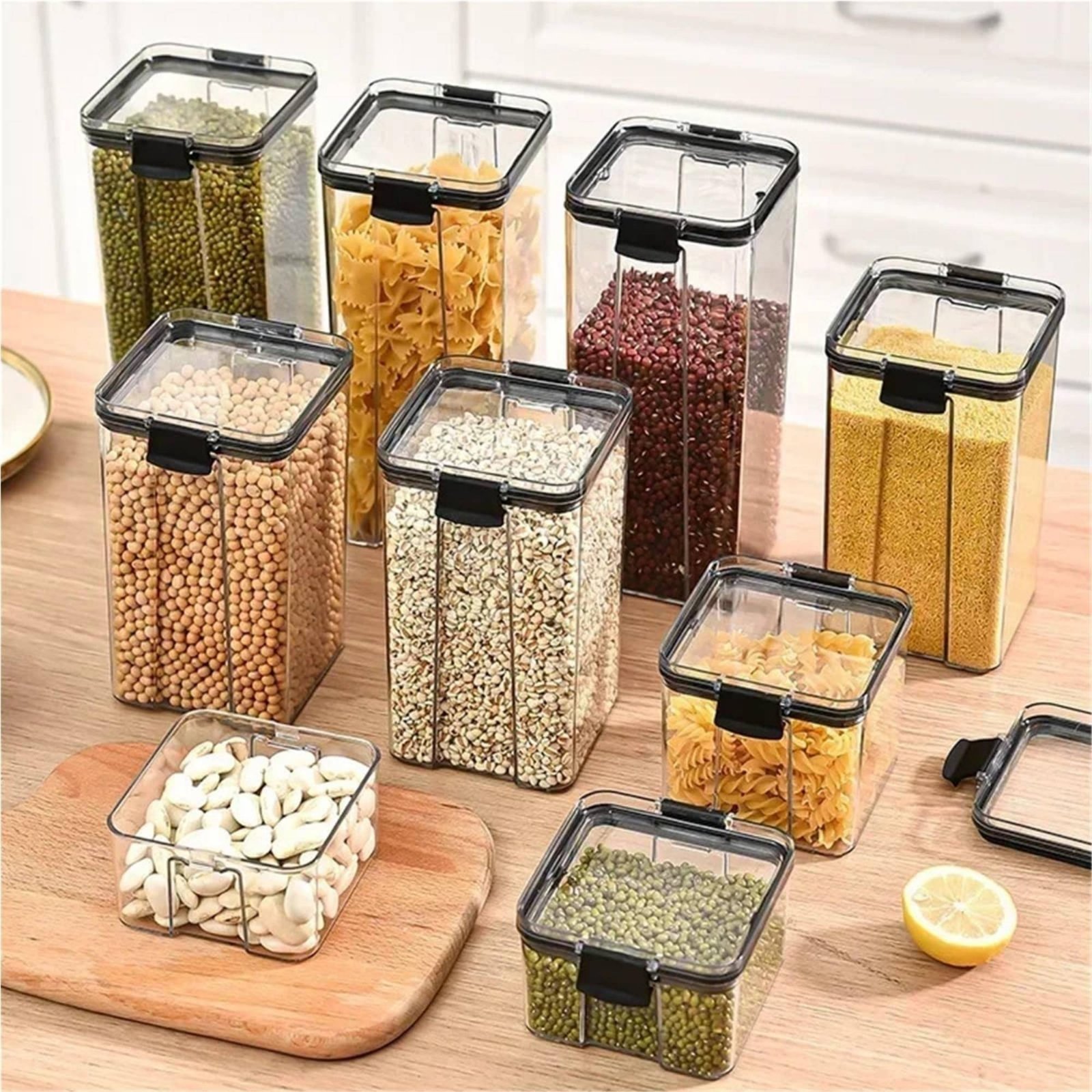 Wadah Penyimpanan Makanan Keda - Food Storage Airtight ulasan dan harga