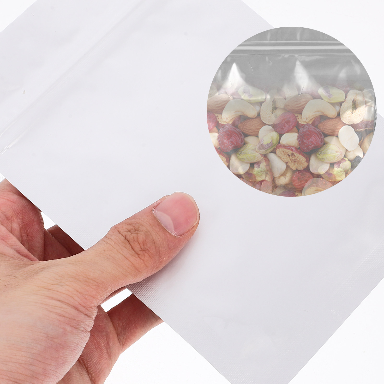 50Pcs Kantong Kedap Udara yang - Food Storage Bag ulasan dan harga