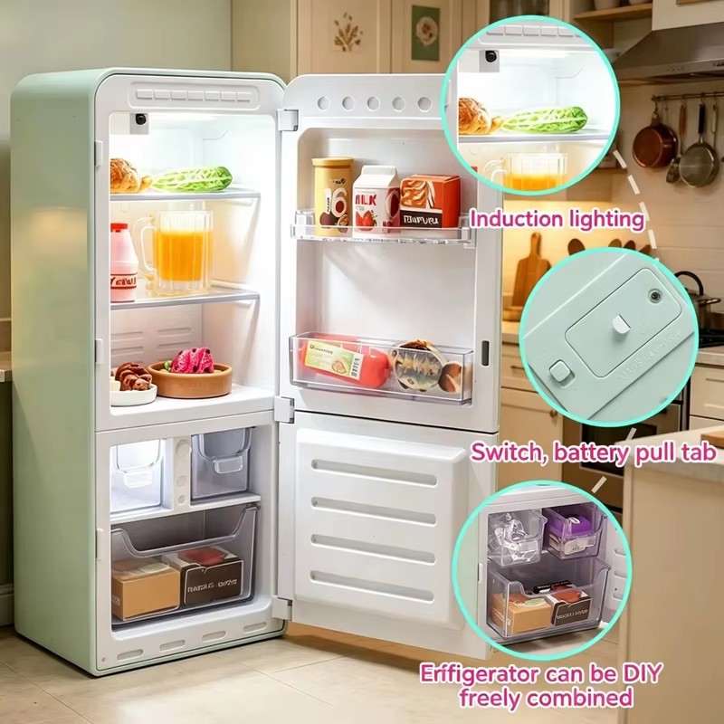 Set Mainan Kotak Misteri Kulka - Food Storage On Table ulasan dan harga
