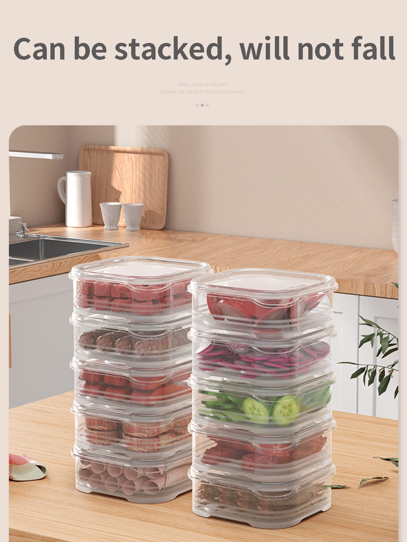 Kotak penyimpanan kulkas kotak - Food Storage Frozen ulasan dan harga