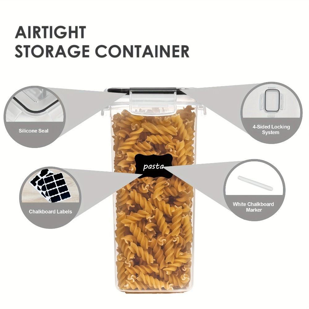 24 Buah Wadah Penyimpanan Maka - Food Storage On Table ulasan dan harga