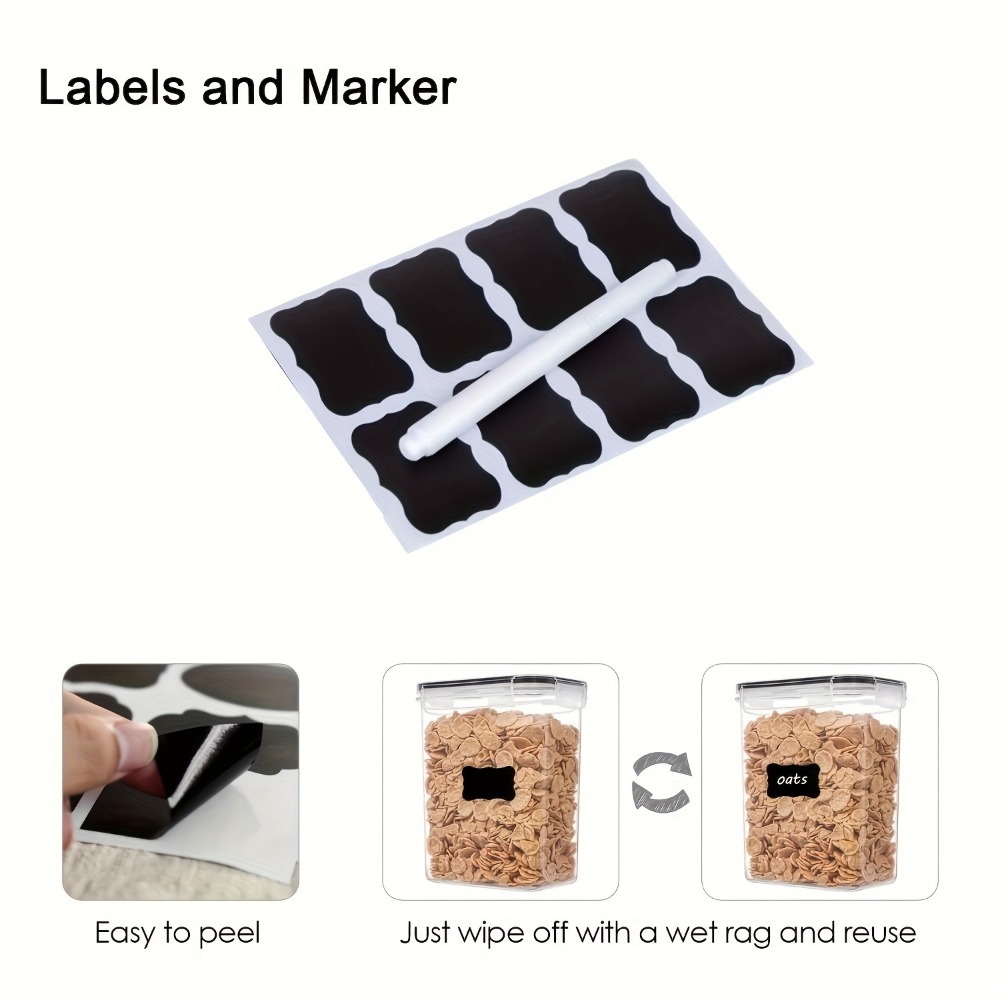24 Buah Wadah Penyimpanan Maka - Food Storage On Table ulasan dan harga