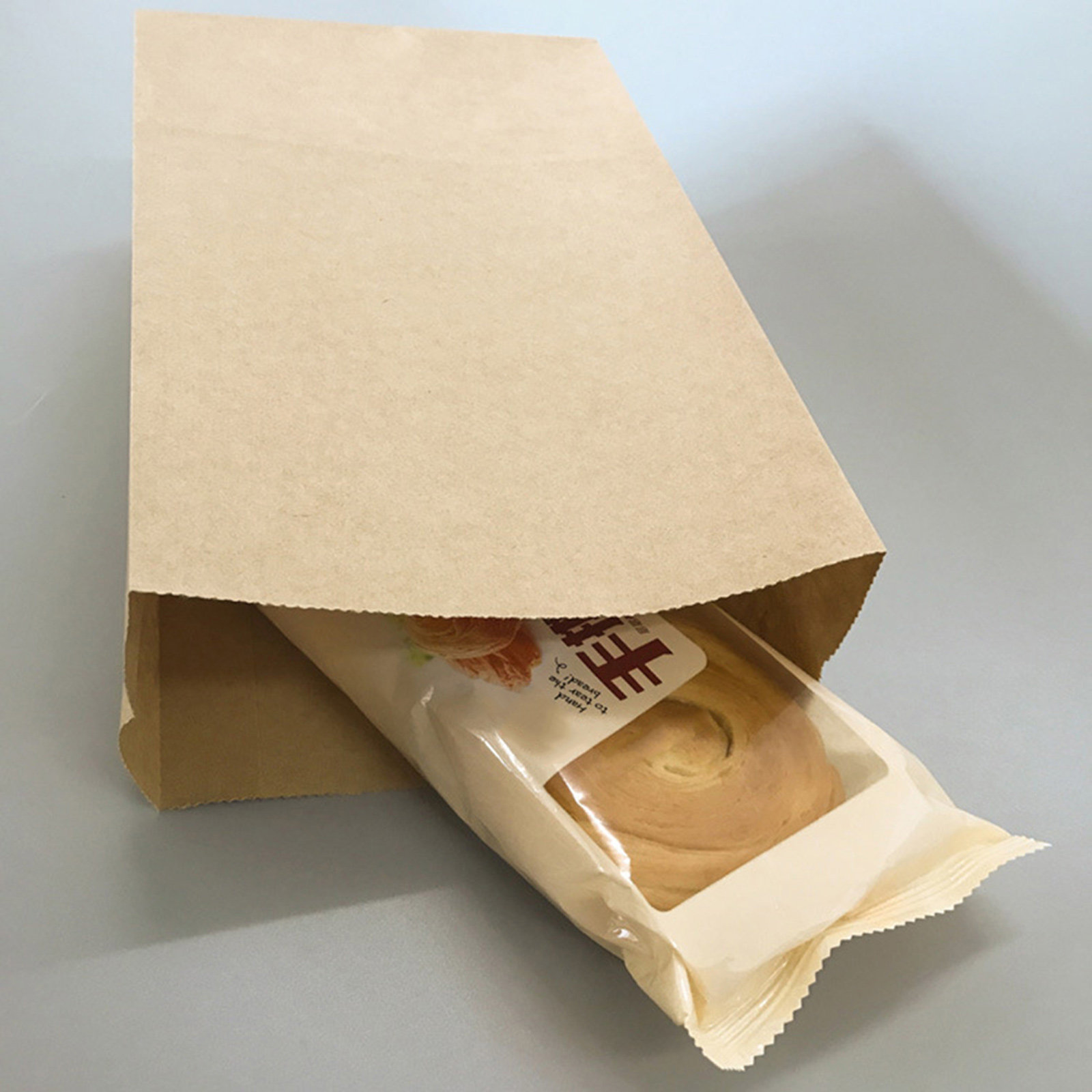 100pcs Kantong Kertas Kraft Uk - Food Storage Bag ulasan dan harga