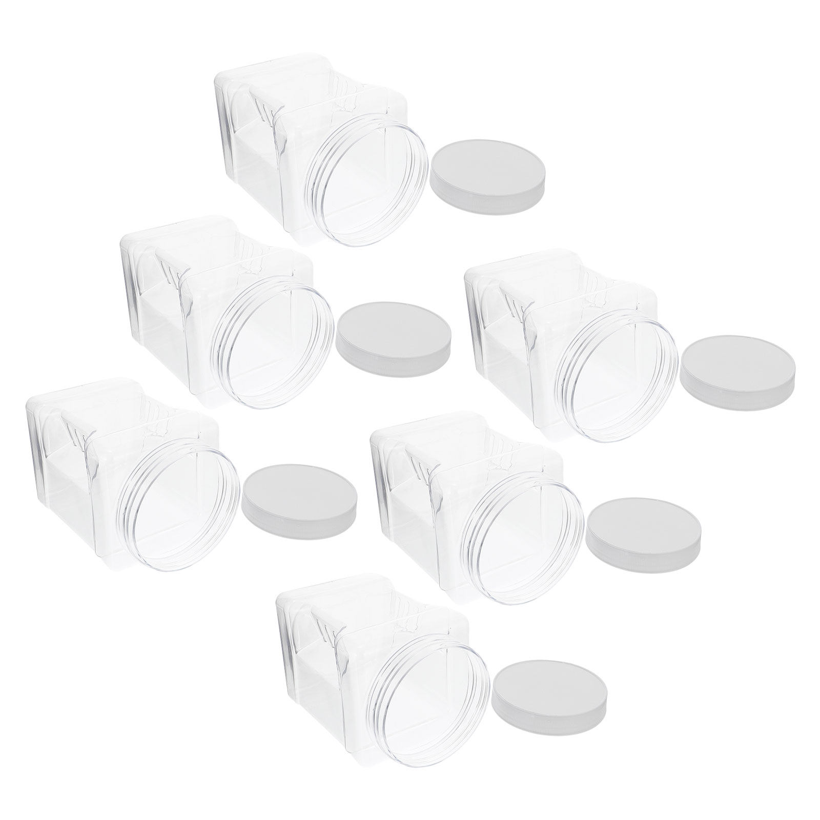 6 Buah Wadah Penyimpanan Plast - Food Storage Airtight ulasan dan harga