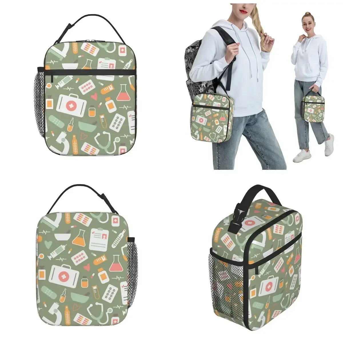 Tas Makan Siang Terinsulasi Mo - Food Storage Lunch Box ulasan dan harga