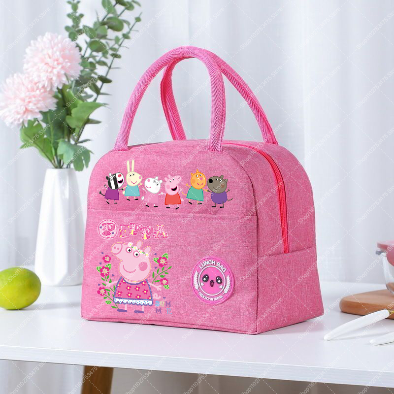 Tas Makan Siang Lucu Anime Ana - Food Storage Bag ulasan dan harga