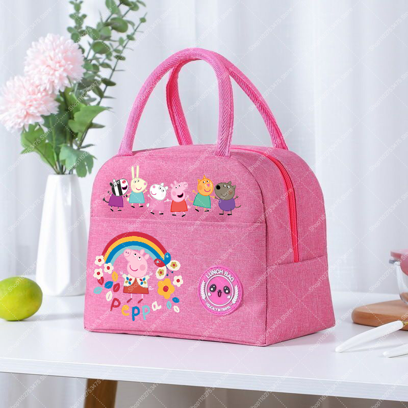Tas Makan Siang Lucu Anime Ana - Food Storage Bag ulasan dan harga