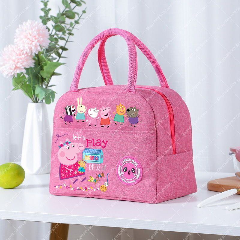 Tas Makan Siang Lucu Anime Ana - Food Storage Bag ulasan dan harga