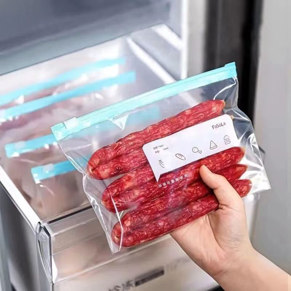 10/20 Buah Tas Kunci Geser Teb - Food Storage With Lock ulasan dan harga